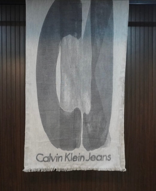Grey Drape | Calvin Klein Scarf